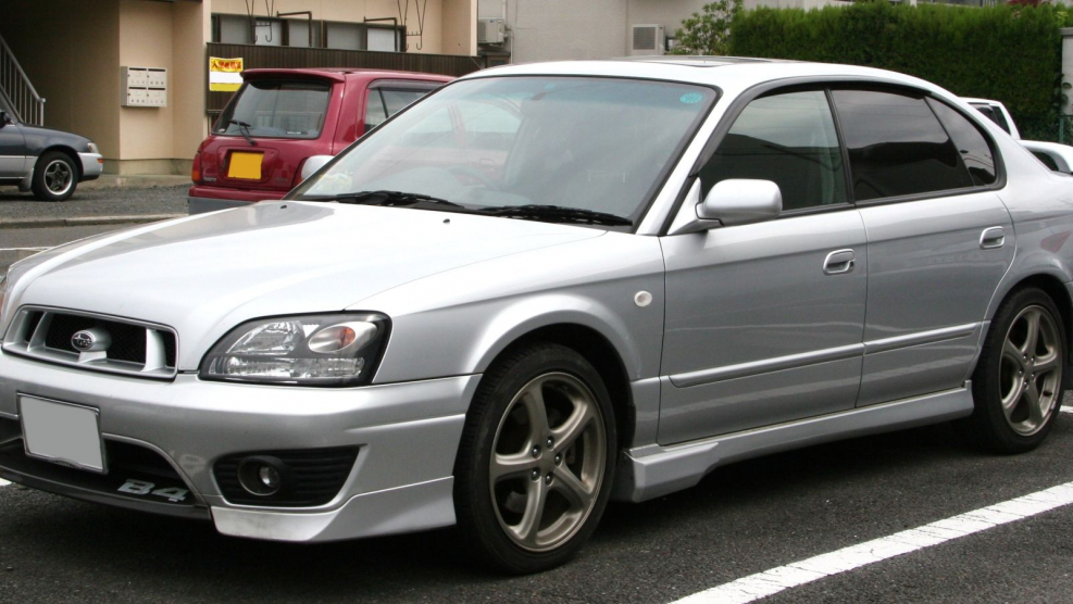 Subaru Legacy 4