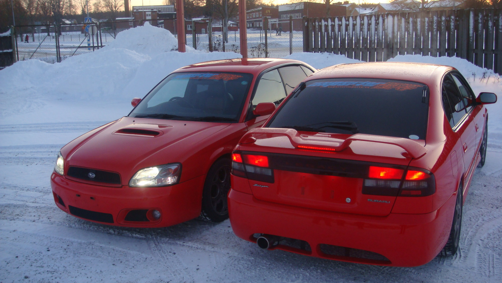 Subaru Legacy b4 Blitzen 2000
