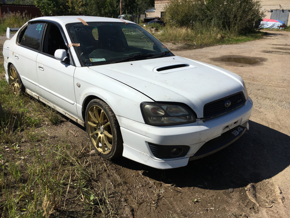 Subaru Legacy b4 RSK