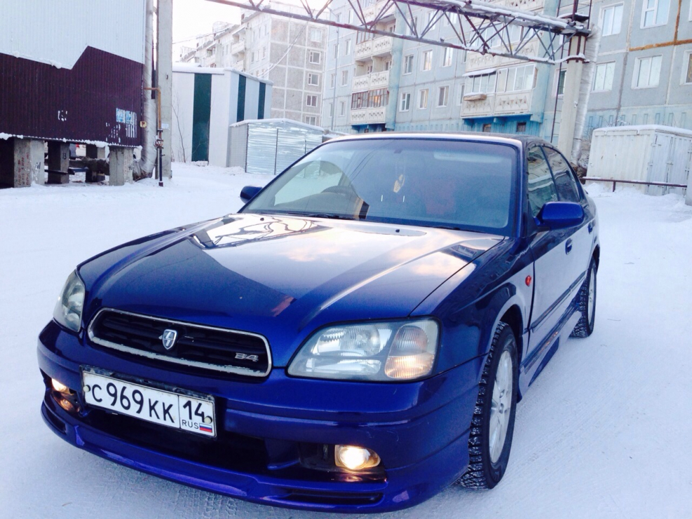 Subaru Legacy b4 1999