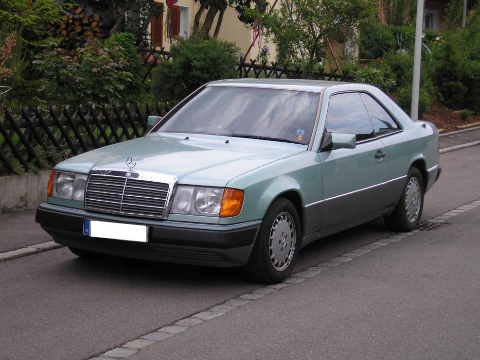 Мерседес Бенц w124