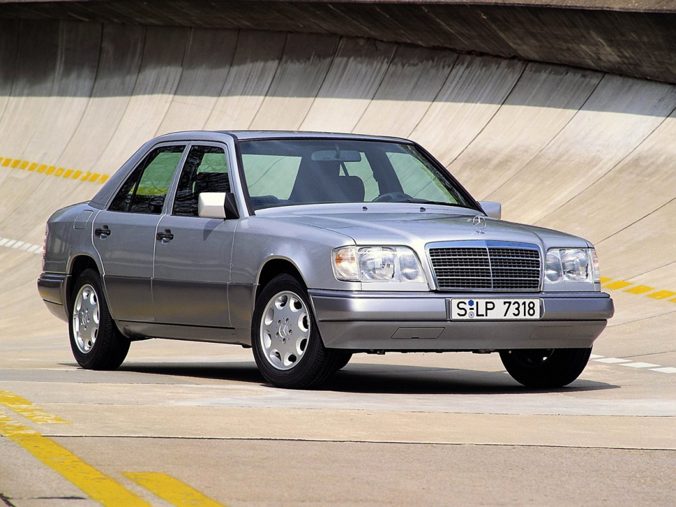 Мерседес Бенц w124