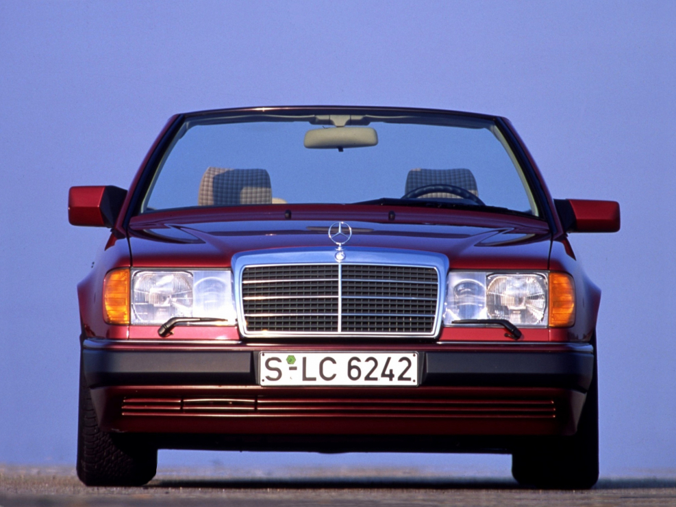 Mercedes w124 салон