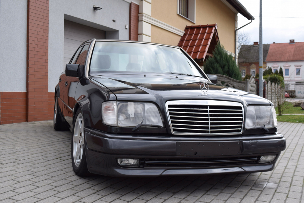 Mercedes-Benz w124 1995