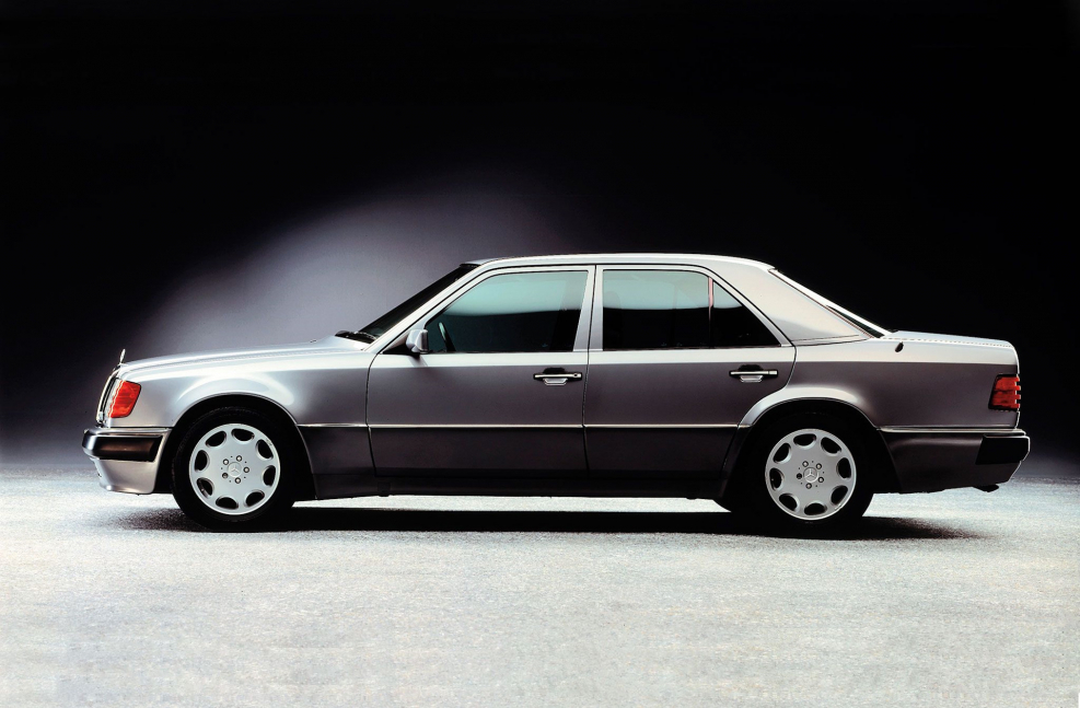 Волчок Мерседес w124
