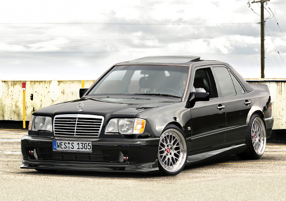 Mercedes-Benz w124 1995