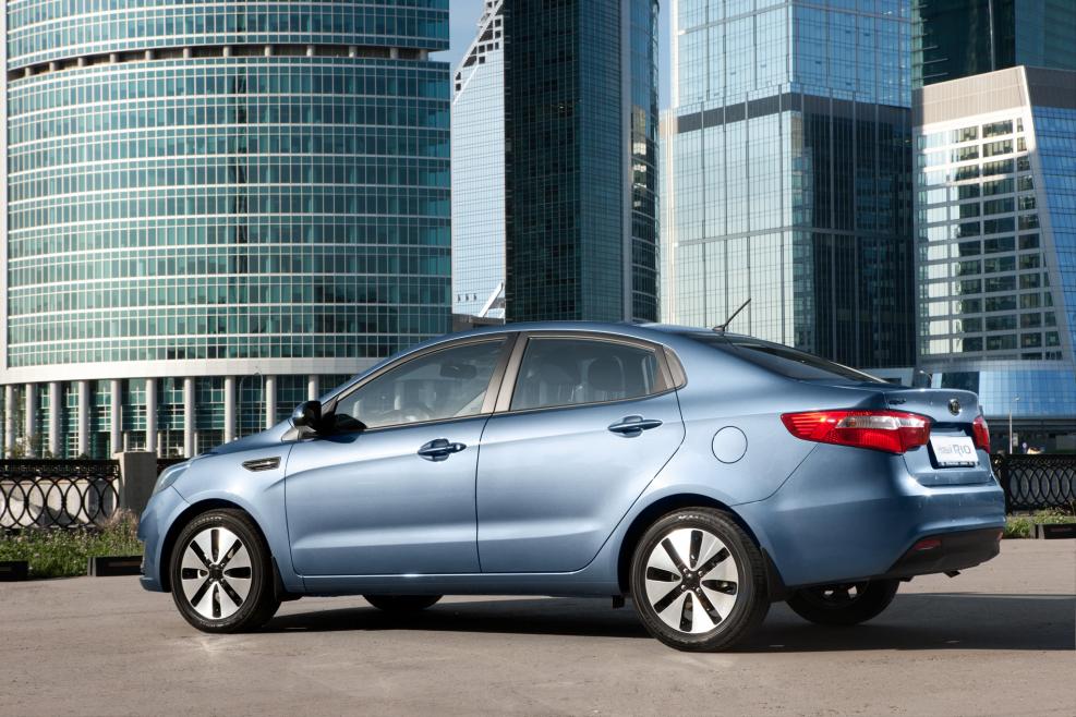 Kia Rio 2011 седан