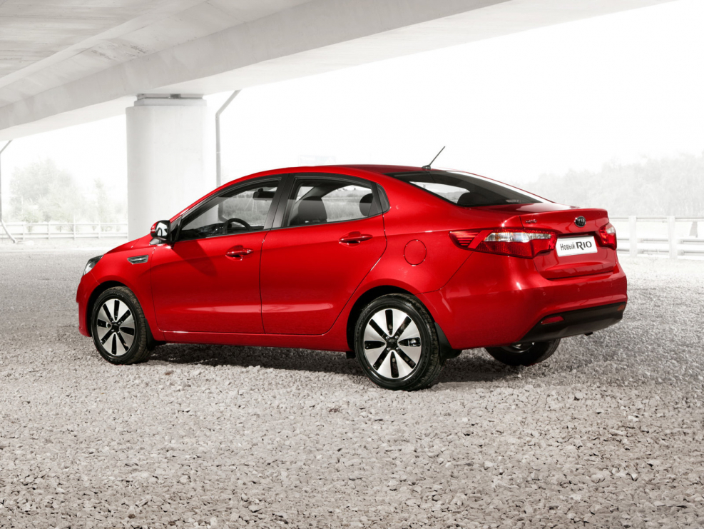 Kia Rio 2011-2015