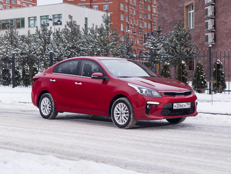 Kia Rio 4 поколения