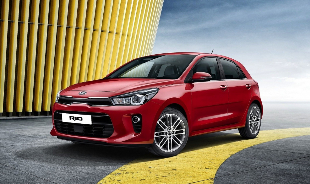 Kia Rio 2019
