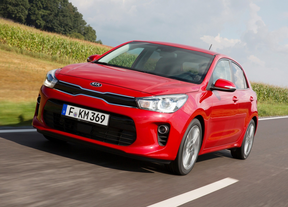 Kia Рио 2018