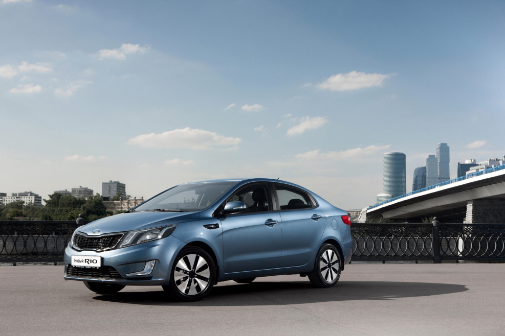 Kia Rio 9
