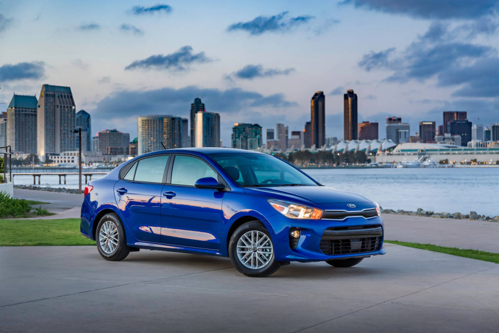 Kia Rio 2019