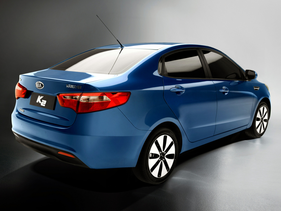 Kia Rio k2