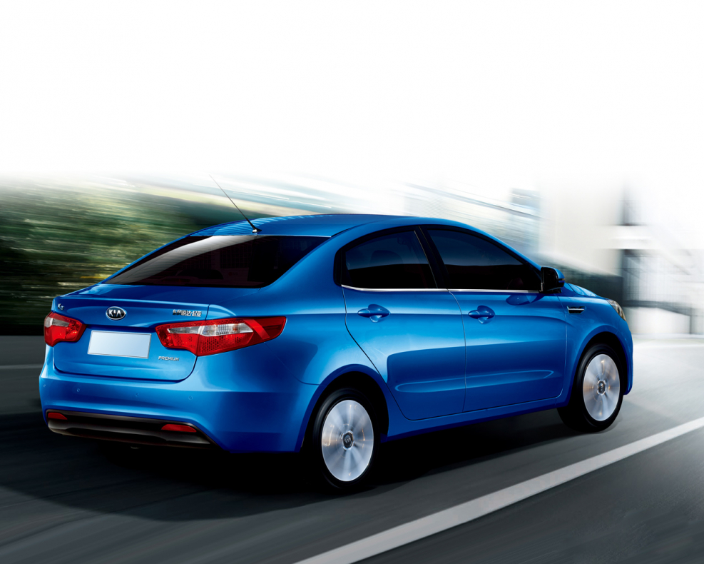 Kia Рио седан 2012