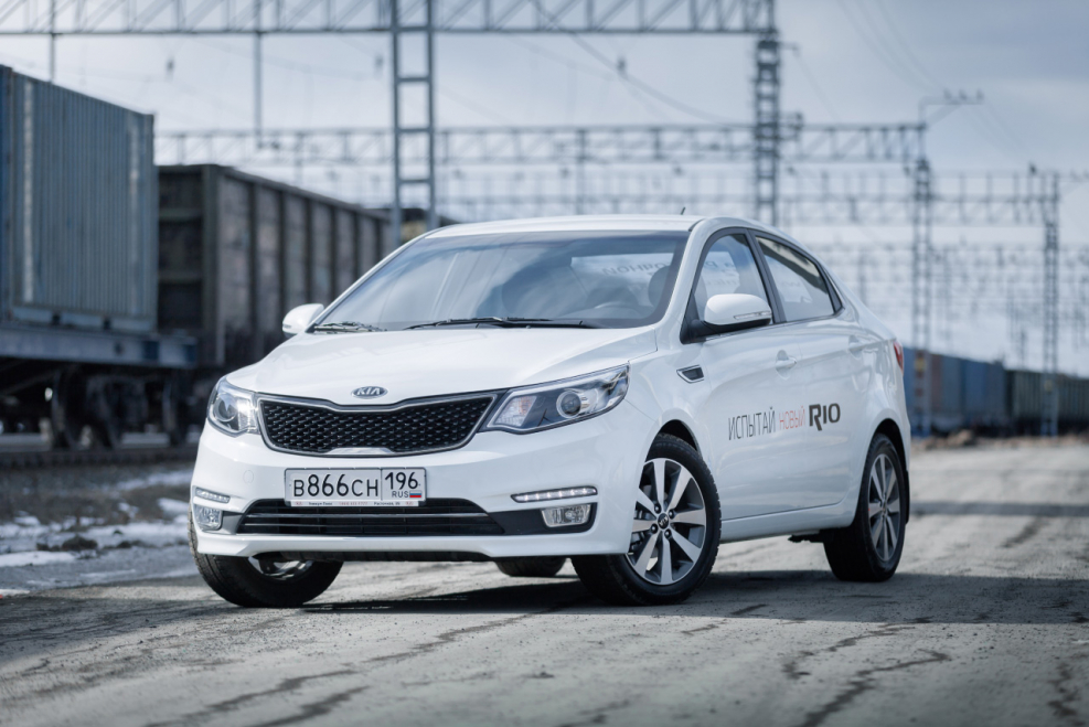 Kia Rio k5
