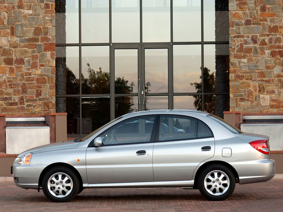 Kia Rio 1 поколение седан