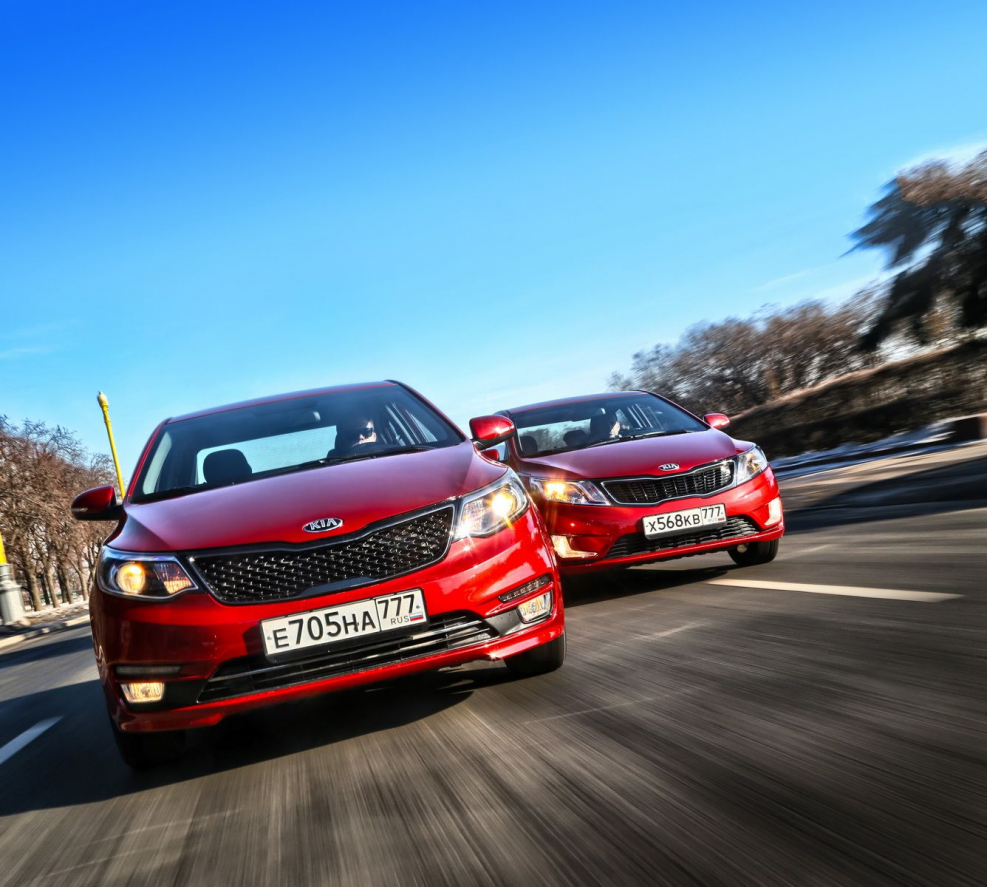 Kia Rio Kia