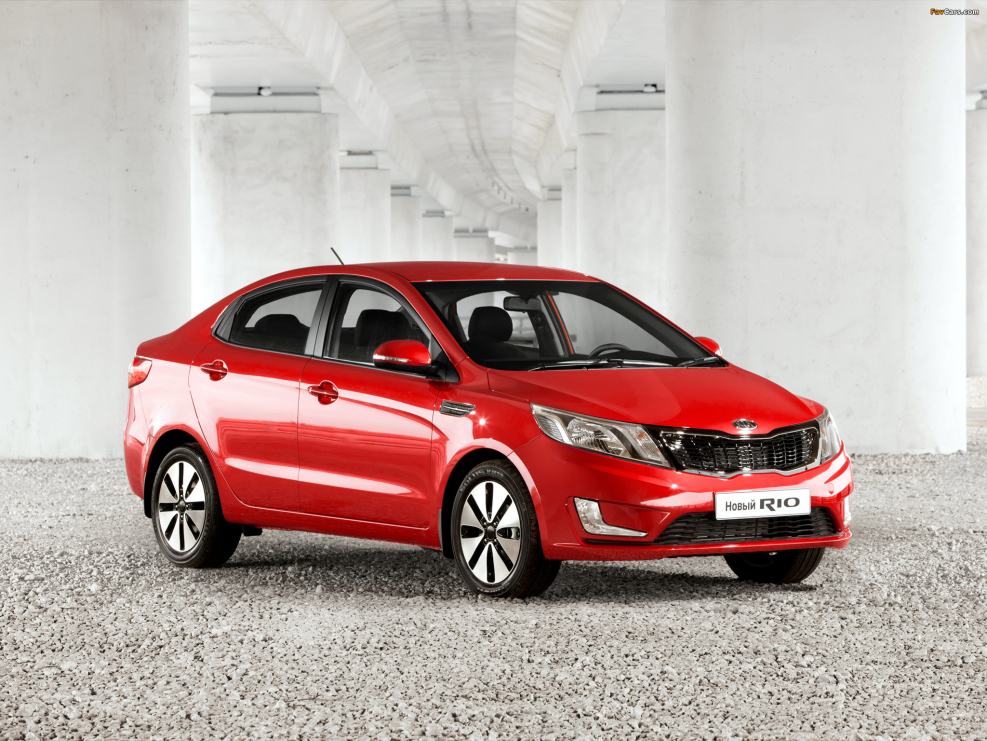 Kia Rio III седан (2011-2017)