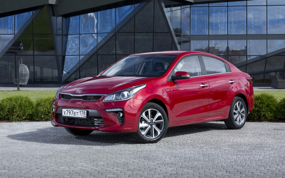 Kia Rio 2017 седан