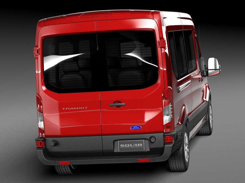 Ford Transit 2021 Combi m1