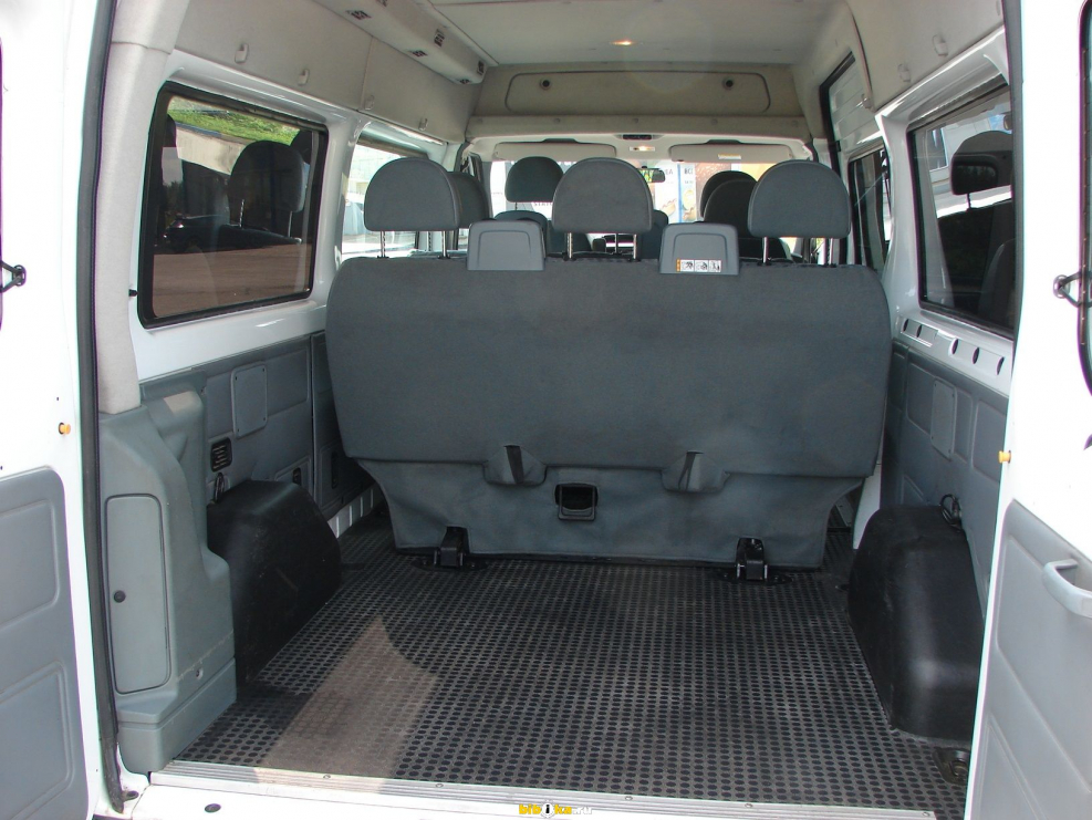 Ford Transit (фургон) (van 310l bas 2.2td125 t4 m6 FWD)