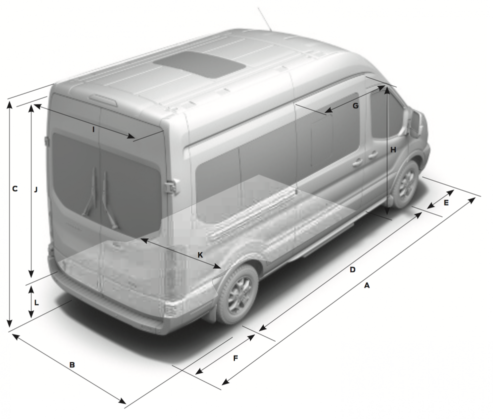 Ford Transit 310 l2h2