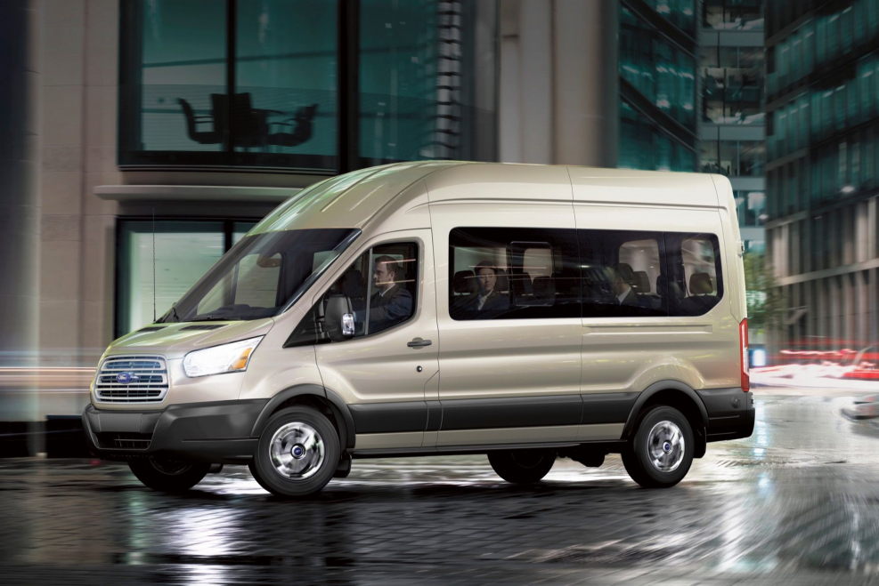 Ford Transit пассажирский 2017