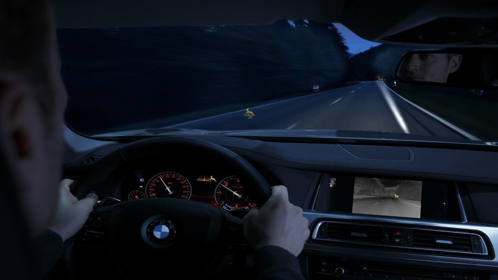 BMW Night Vision
