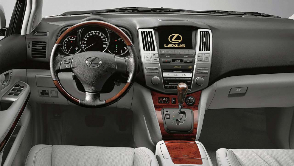 Lexus rx300 салон