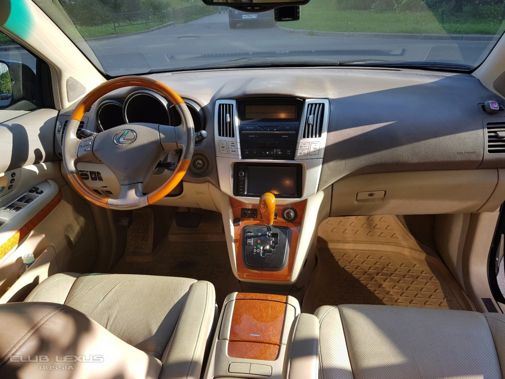 Lexus rx300 салон