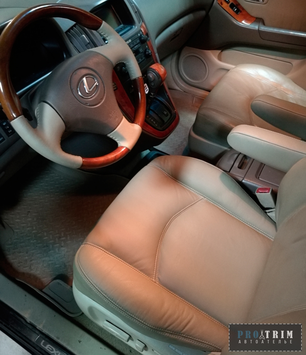 Lexus rx300 салон