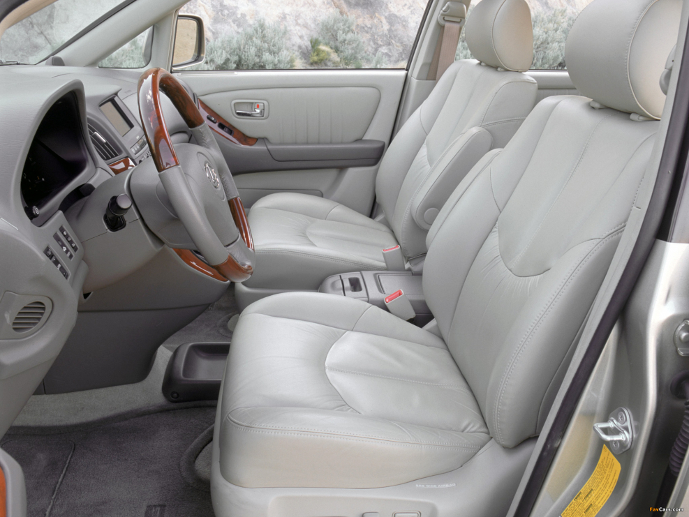 Lexus rx300 2000 Interior
