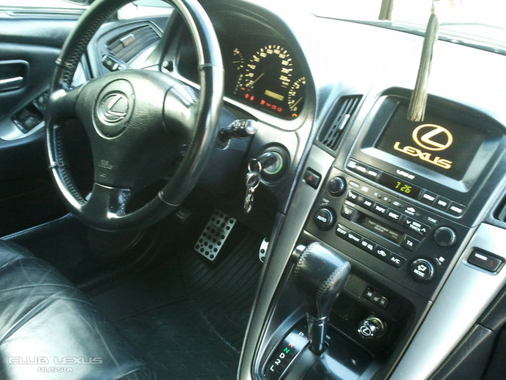 Lexus rx300 салон