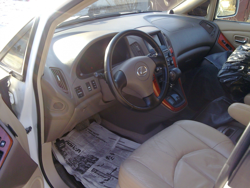 Lexus rx300 2001 салон