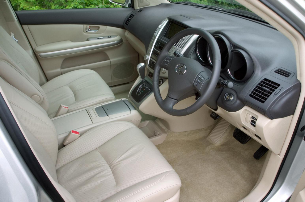 Lexus rx300 салон