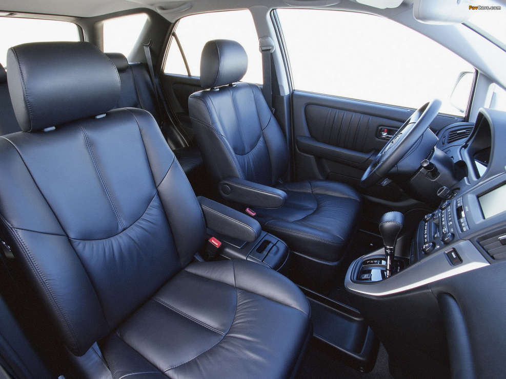 Lexus rx300 салон