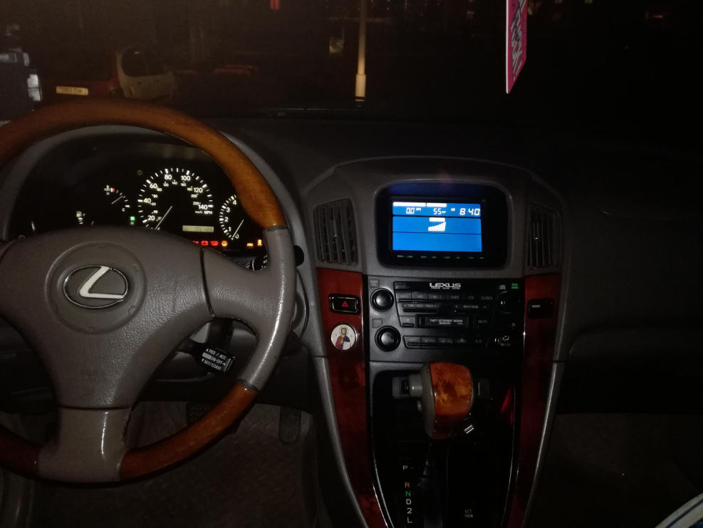 Лексус rx300 2002 салон