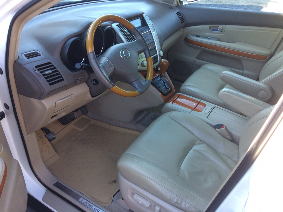 Lexus RX II 300 салон
