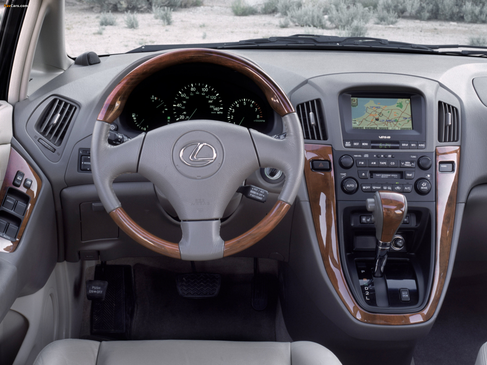 Lexus rx300 салон
