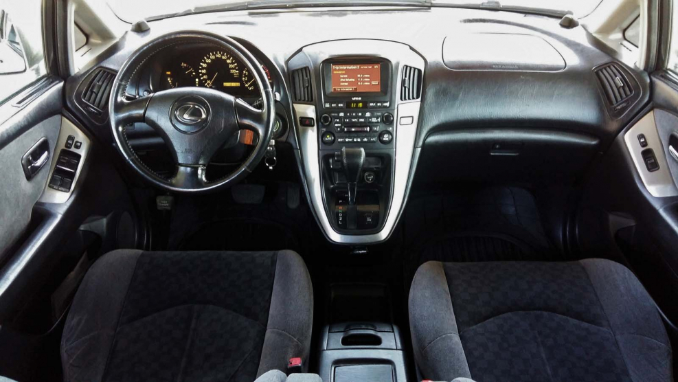 Торпеда Lexus rx300 2000