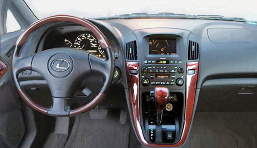Лексус РХ 300 салон 2002г