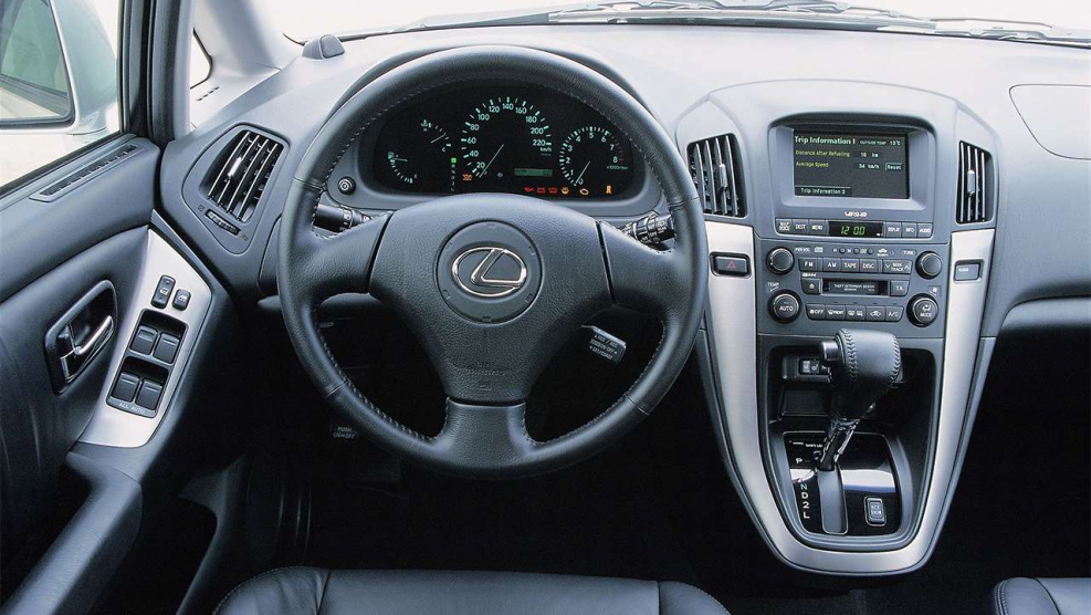 Лексус РХ 300 салон
