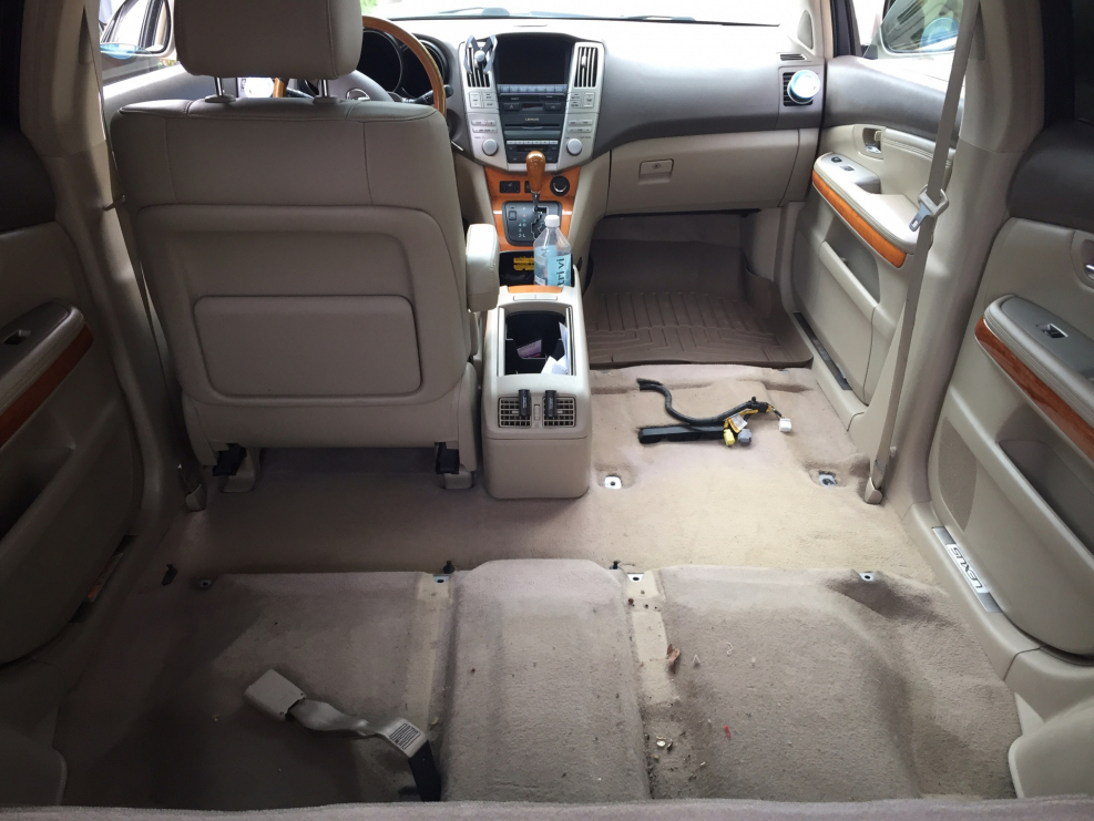 Химчистка Lexus RX 300 2006