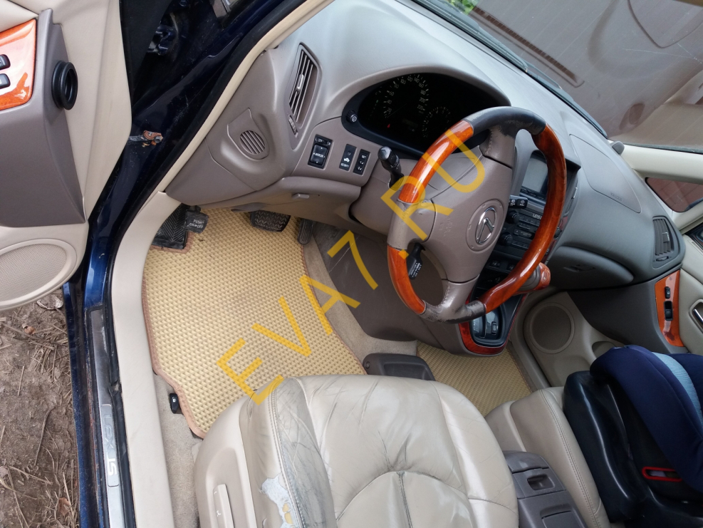 Коврики Eva Lexus rx300