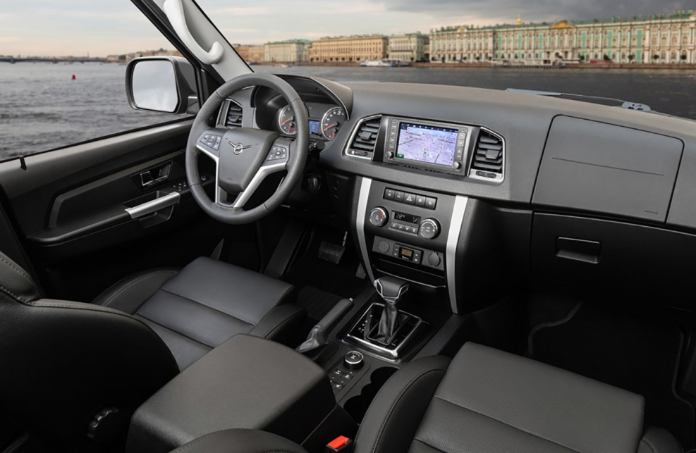 УАЗ Патриот 2020 автомат салон