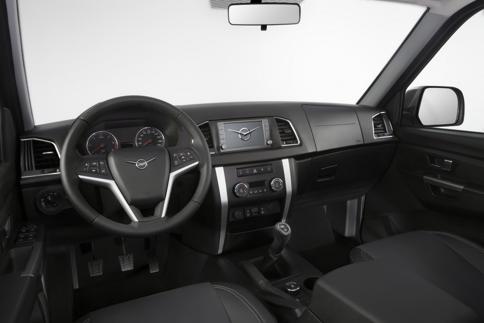 UAZ Patriot 2019 салон