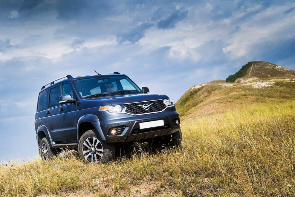 УАЗ UAZ Patriot 3163