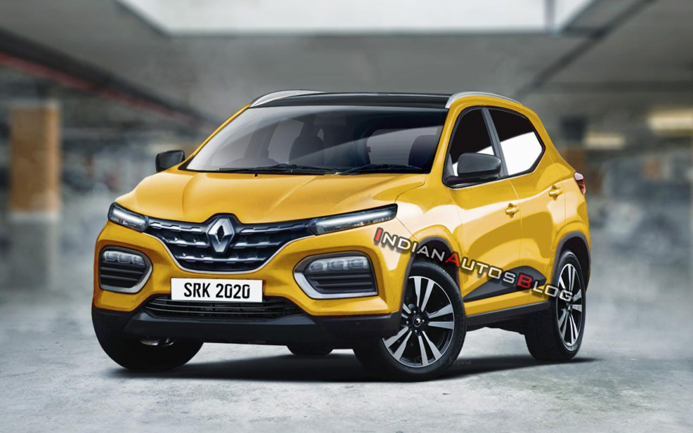 Кроссовер Renault Kiger