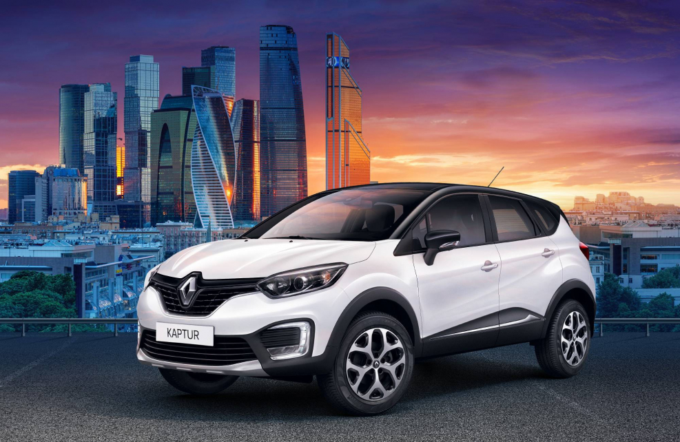 Renault Captur 2017